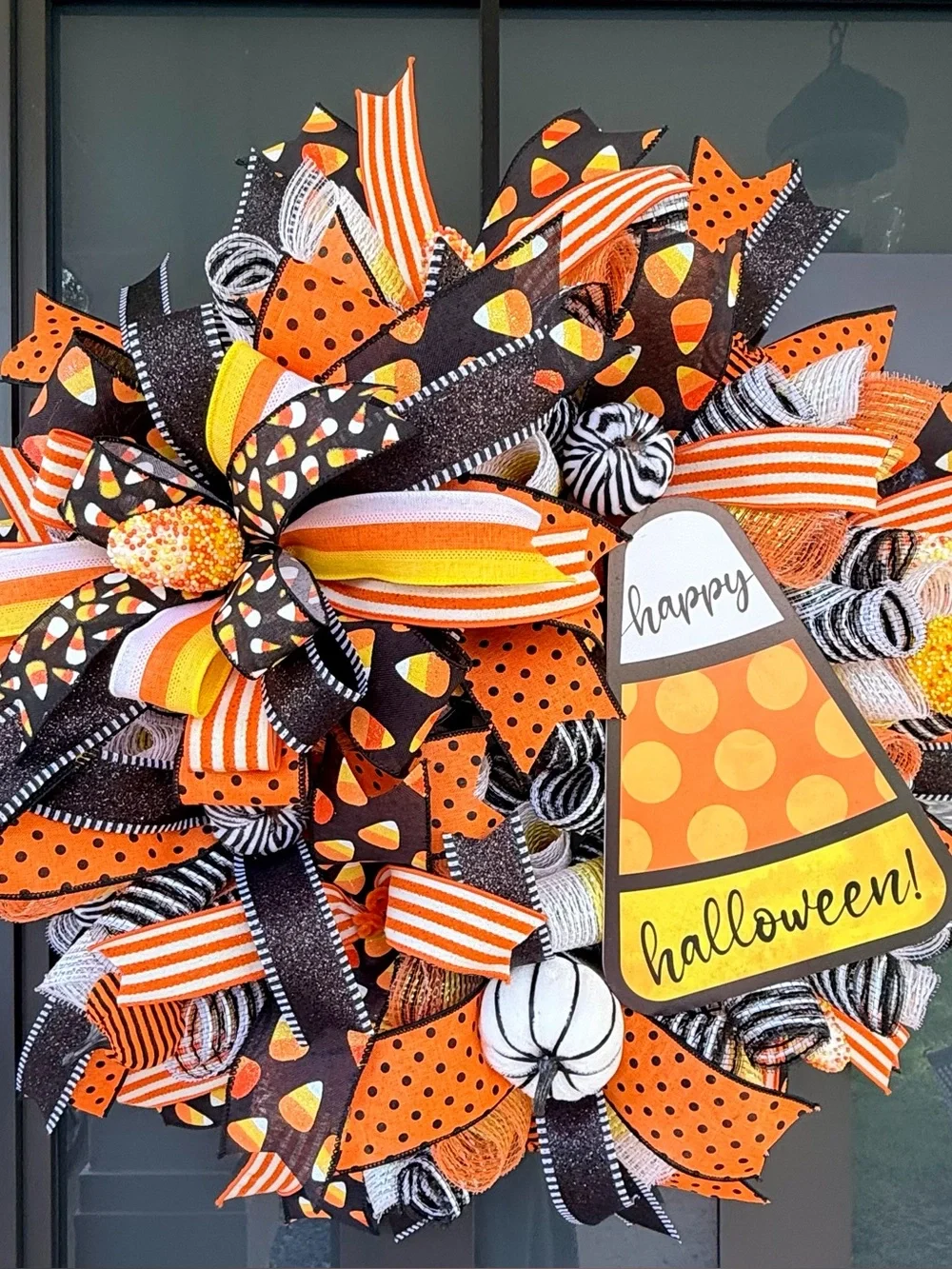 Happy Halloween Wreath 🎃